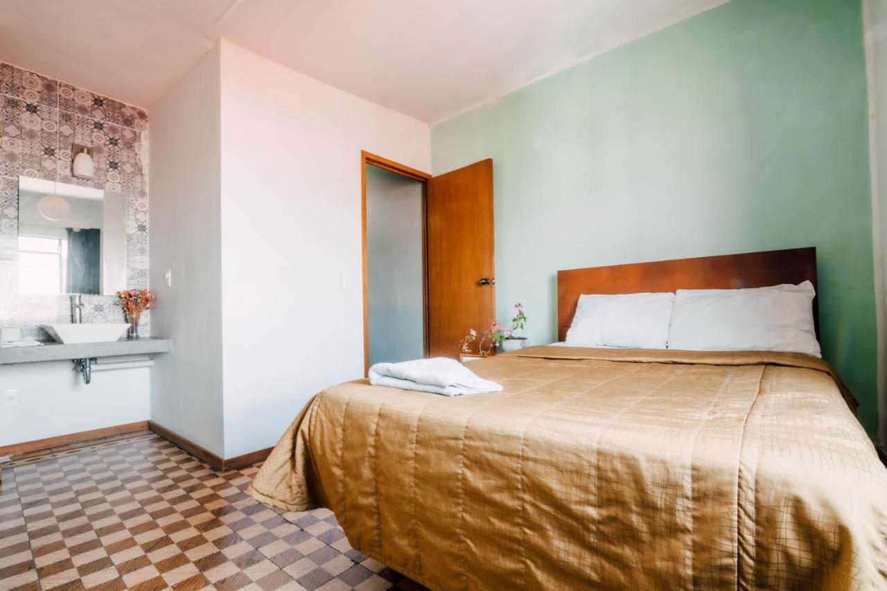 Casa Veeyuu Hotel Puebla Buitenkant foto
