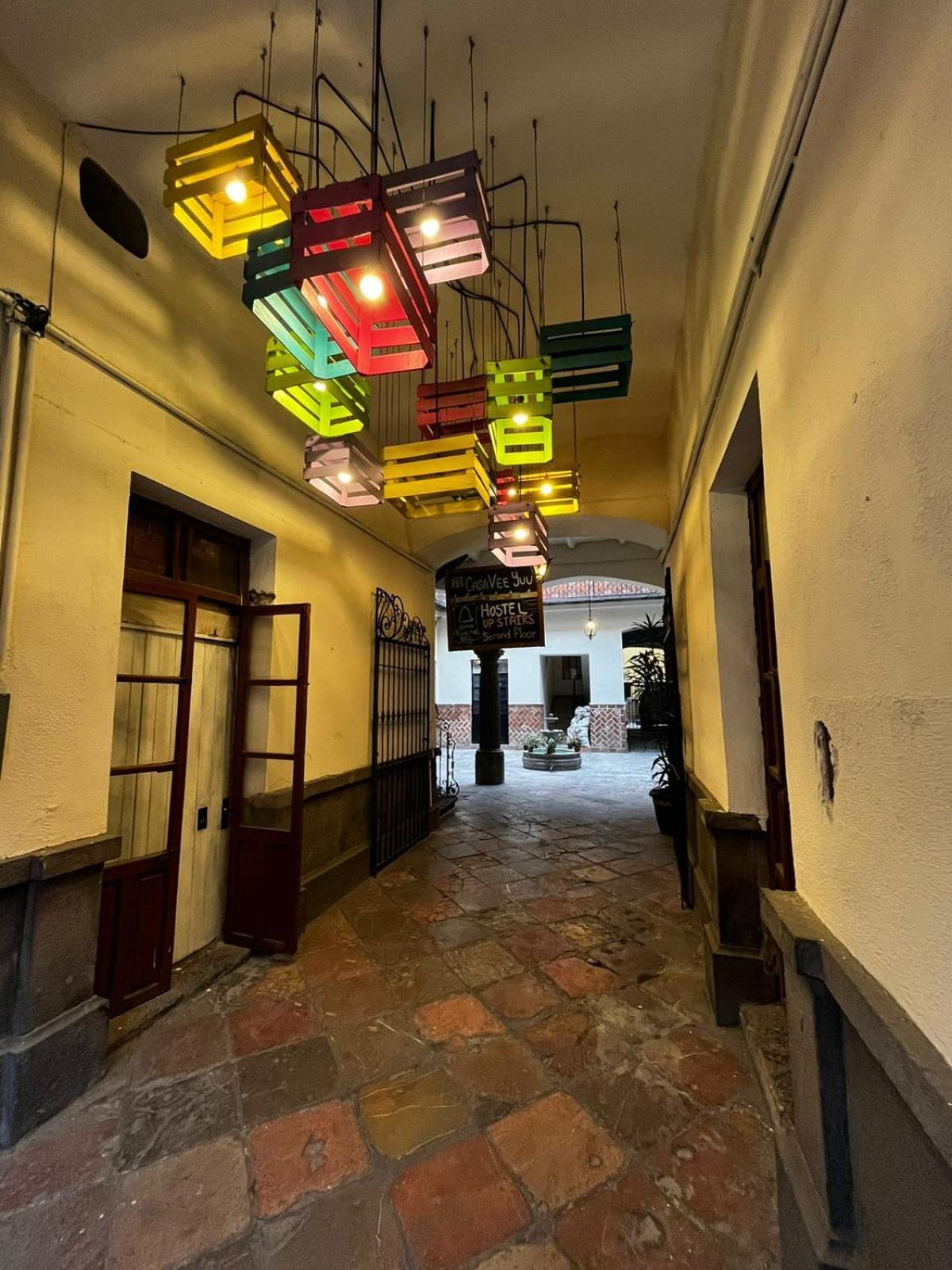 Casa Veeyuu Hotel Puebla Buitenkant foto