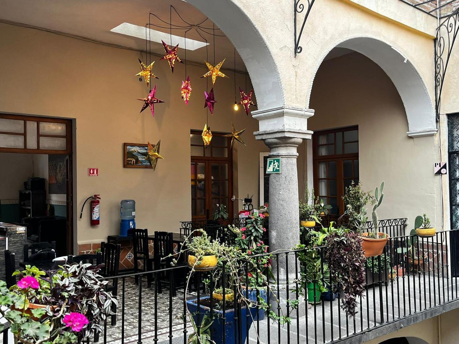 Casa Veeyuu Hotel Puebla Buitenkant foto