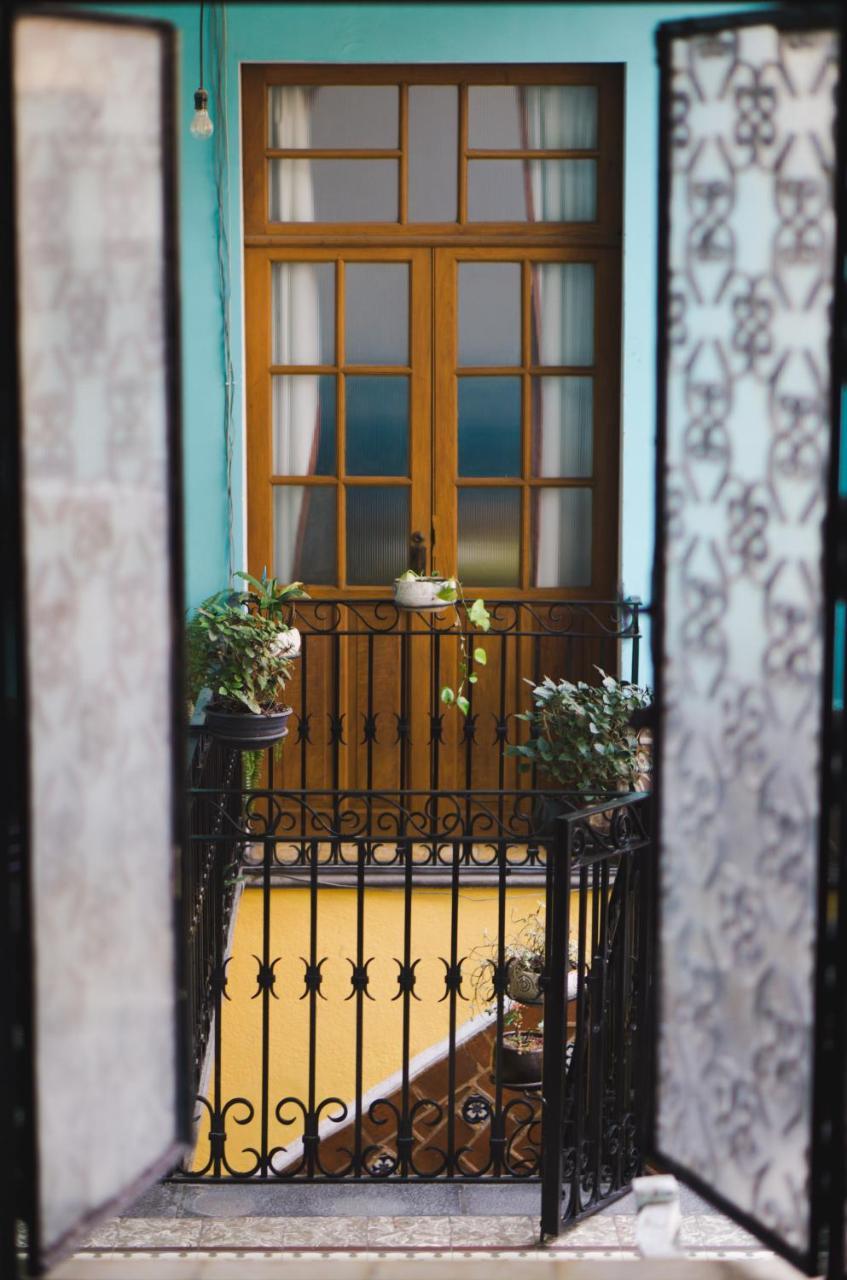 Casa Veeyuu Hotel Puebla Buitenkant foto